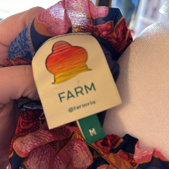 Farm Rio Floral Dress - Picture 8 of 8